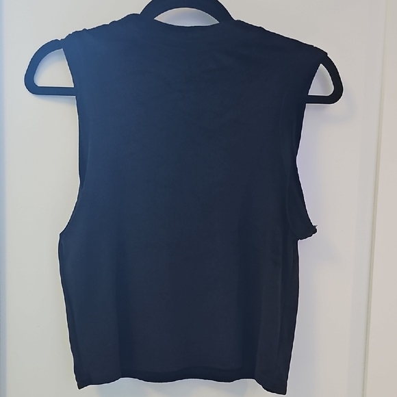 Juicy Couture  Black Tank Top Sleepwear Size L - Picture 4 of 7